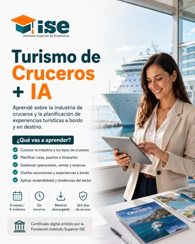 Turismo de Cruceros + IA