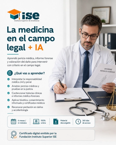La medicina en el campo legal + IA