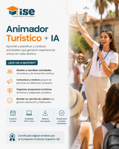 Animador Turístico + IA