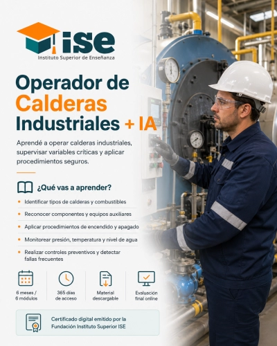 Operador de Calderas Industriales + IA