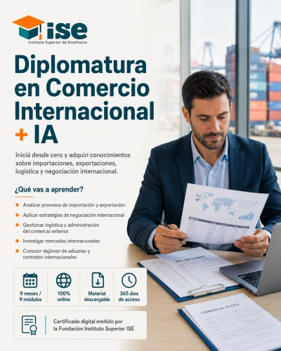 Diplomatura en Comercio Internacional + IA
