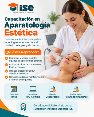 Capacitación en Aparatología Estética