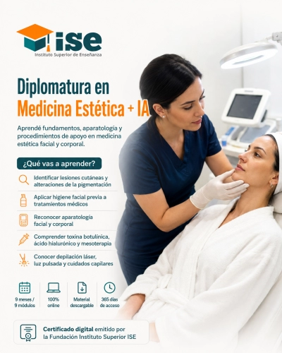 Diplomatura en Medicina Estética + IA