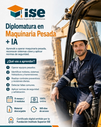 Diplomatura en Maquinaria Pesada + IA
