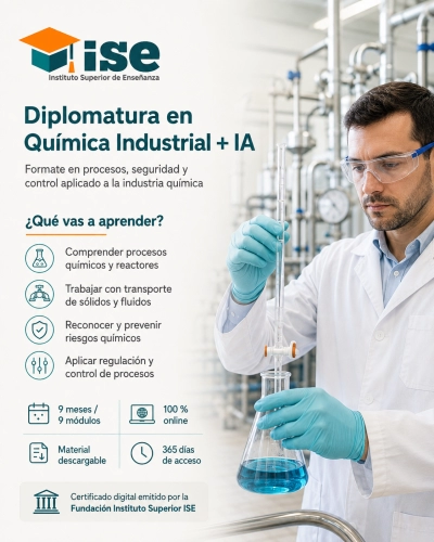 Diplomatura en Química Industrial + IA