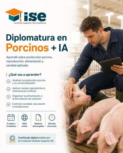 Diplomatura en Porcinos + IA