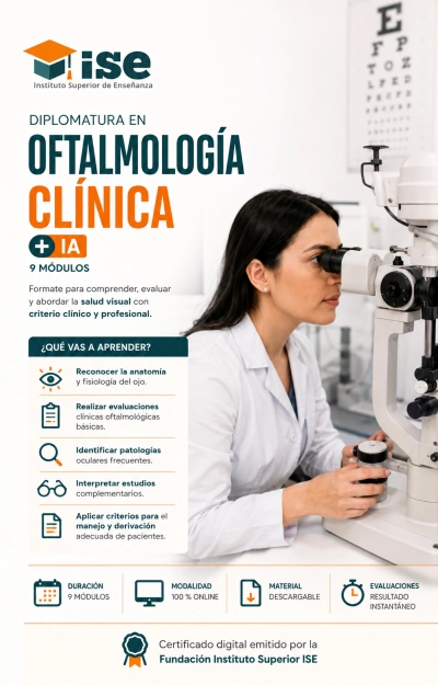 Diplomatura en Oftalmología Clínica + IA