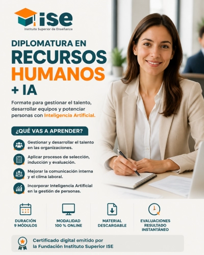 Diplomatura en Recursos Humanos + IA