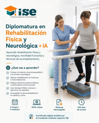 Diplomatura en Rehabilitación Física y Neurológica + IA