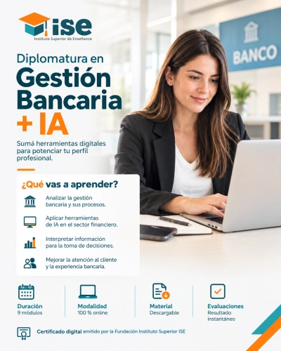 Diplomatura en Gestión Bancaria + IA