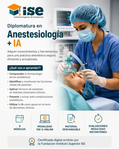 Diplomatura en Anestesiología + IA