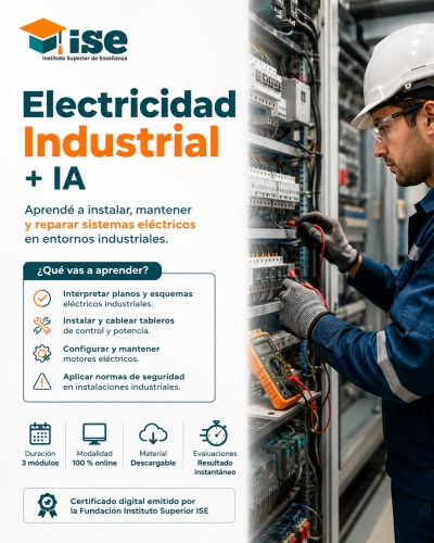 Capacitación en Electricidad Industrial