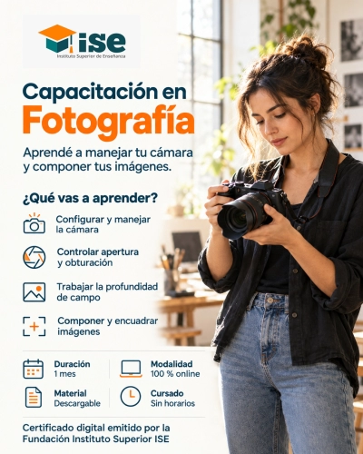 Capacitación en Fotografía