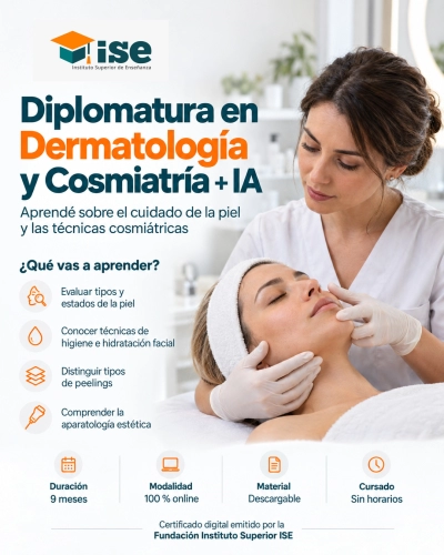 Diplomatura en Dermatología y Cosmiatría + IA