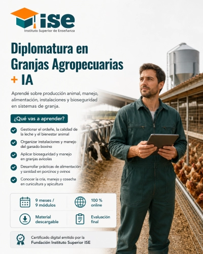 Diplomatura en Granjas Agropecuarias + IA