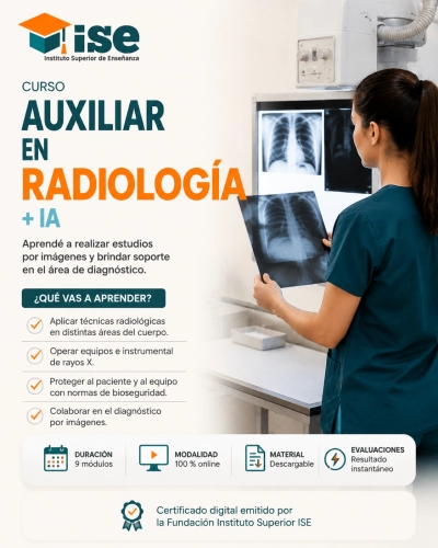 Auxiliar en Radiología + IA
