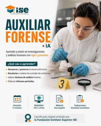 Auxiliar Forense + IA