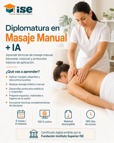 Diplomatura en Masaje Manual + IA
