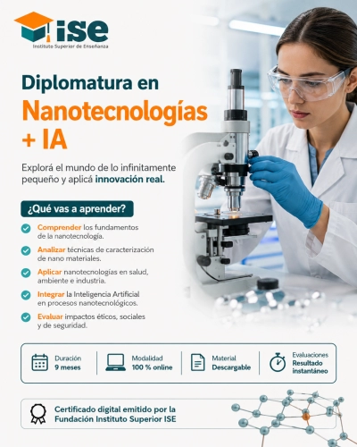 Diplomatura en Nanotecnologías + IA