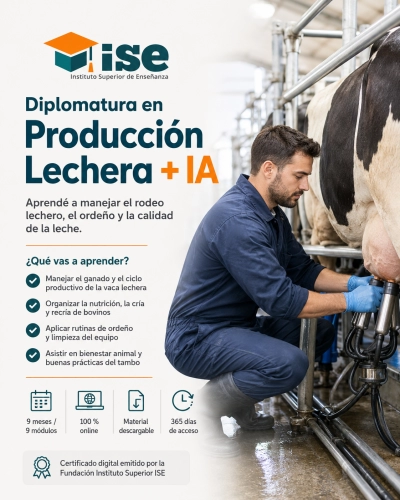 Diplomatura en Producción Lechera + IA