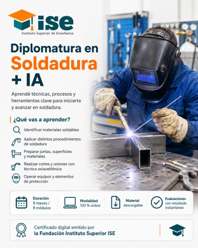 Diplomatura en Soldadura + IA