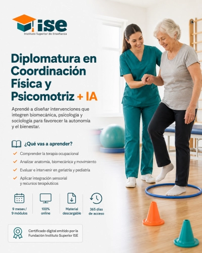 Diplomatura en Coordinación Física y Psicomotriz + IA