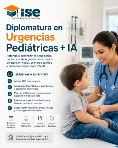 Diplomatura en Urgencias Pediátricas + IA