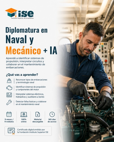 Diplomatura en Naval y Mecánico + IA