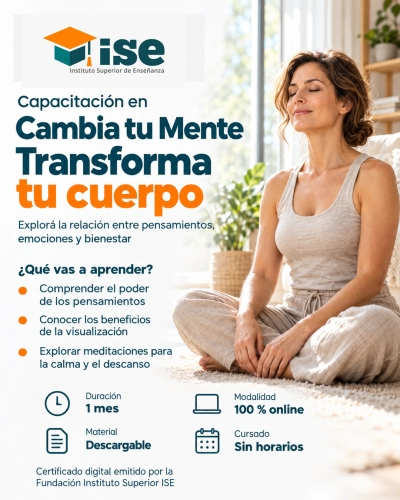 Capacitación en Cambia tu Mente Transforma tu cuerpo