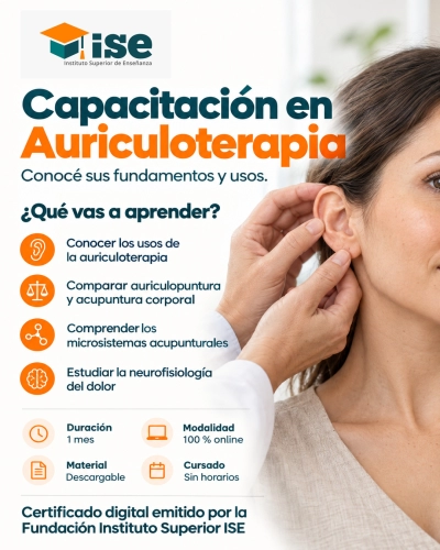 Capacitación en Auriculoterapia