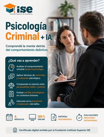 Psicología Criminal + IA