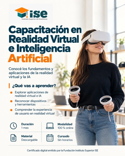 Capacitación en Realidad Virtual e Inteligencia Artificial