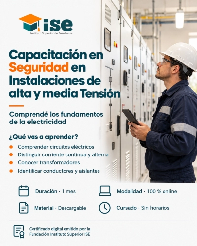 Capacitación en Seguridad en Instalaciones de alta y media Tensión