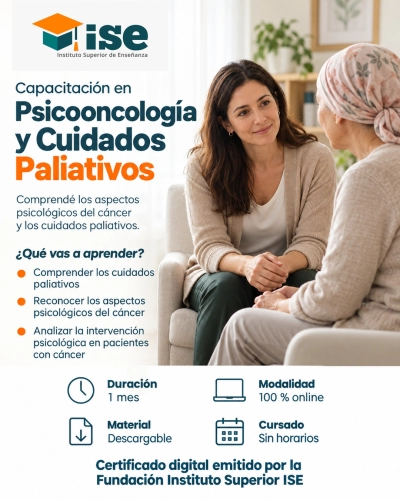 Capacitación en Psicooncología y Cuidados Paliativos