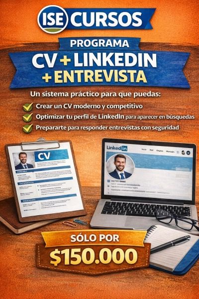 CV + LinkedIn + Entrevista