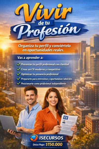 Programa Vivir de tu Profesión