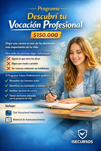 Descubrí tu Vocación Profesional