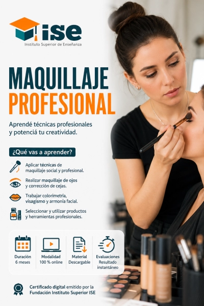 Maquillaje Profesional + IA