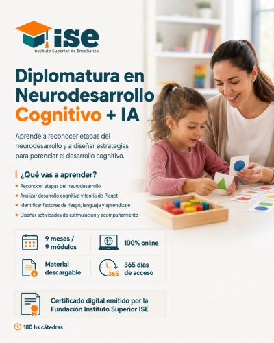 Diplomatura en Neurodesarrollo Cognitivo + IA