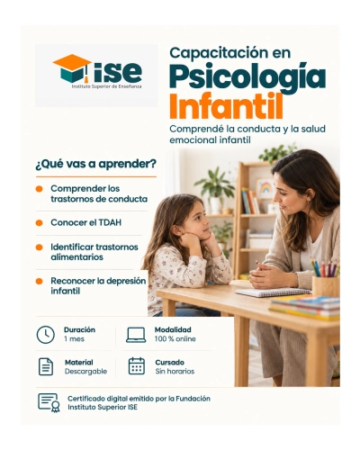 Capacitación en Psicología Infantil
