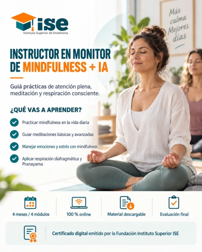 Instructor en Monitor de Mindfulness + IA