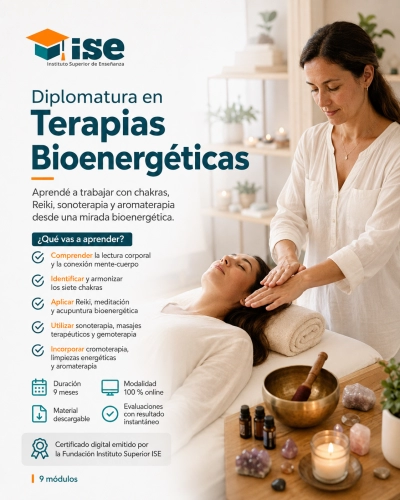 Diplomatura en Terapias Bioenergéticas + IA