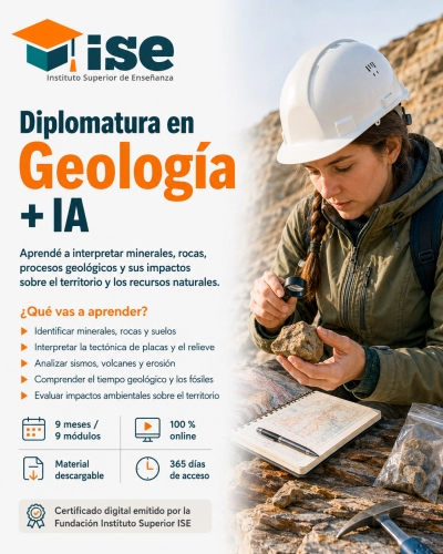 Diplomatura en Geología + IA