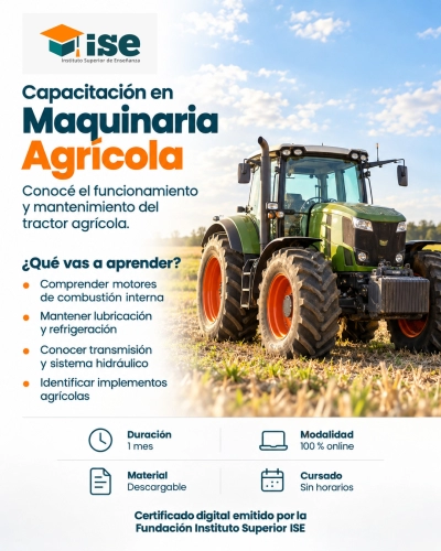 Capacitación en Maquinaria Agrícola