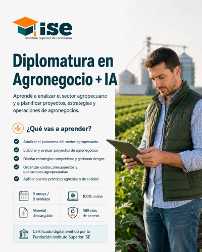 Diplomatura en Agronegocio + IA