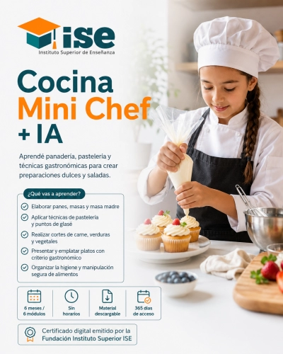 Cocina Mini Chef + IA
