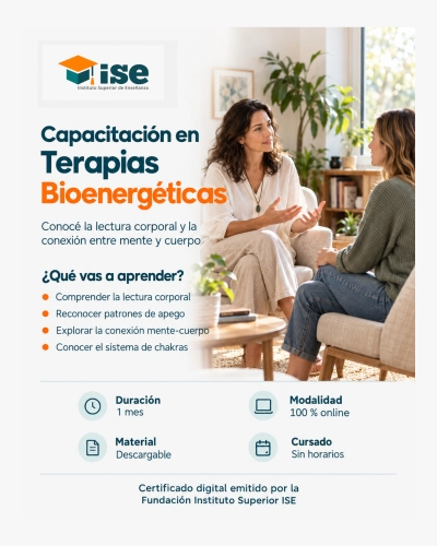 Capacitación en Terapias Bioenergéticas