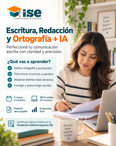 Escritura, Redacción y Ortografía + IA