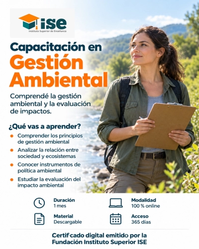 Capacitación en Gestión Ambiental