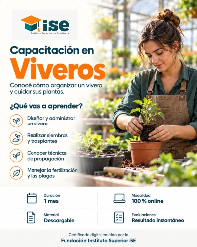 Capacitación en Viveros